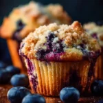 The Best Blueberry Muffins Ever First Image