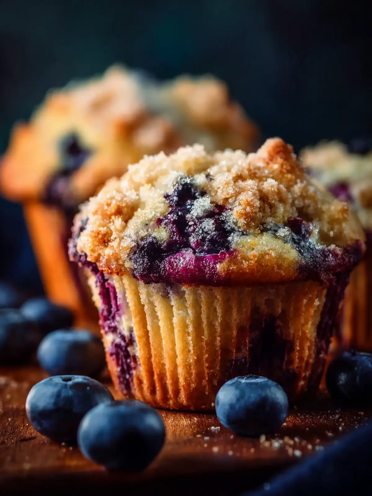 The Best Blueberry Muffins Ever First Image