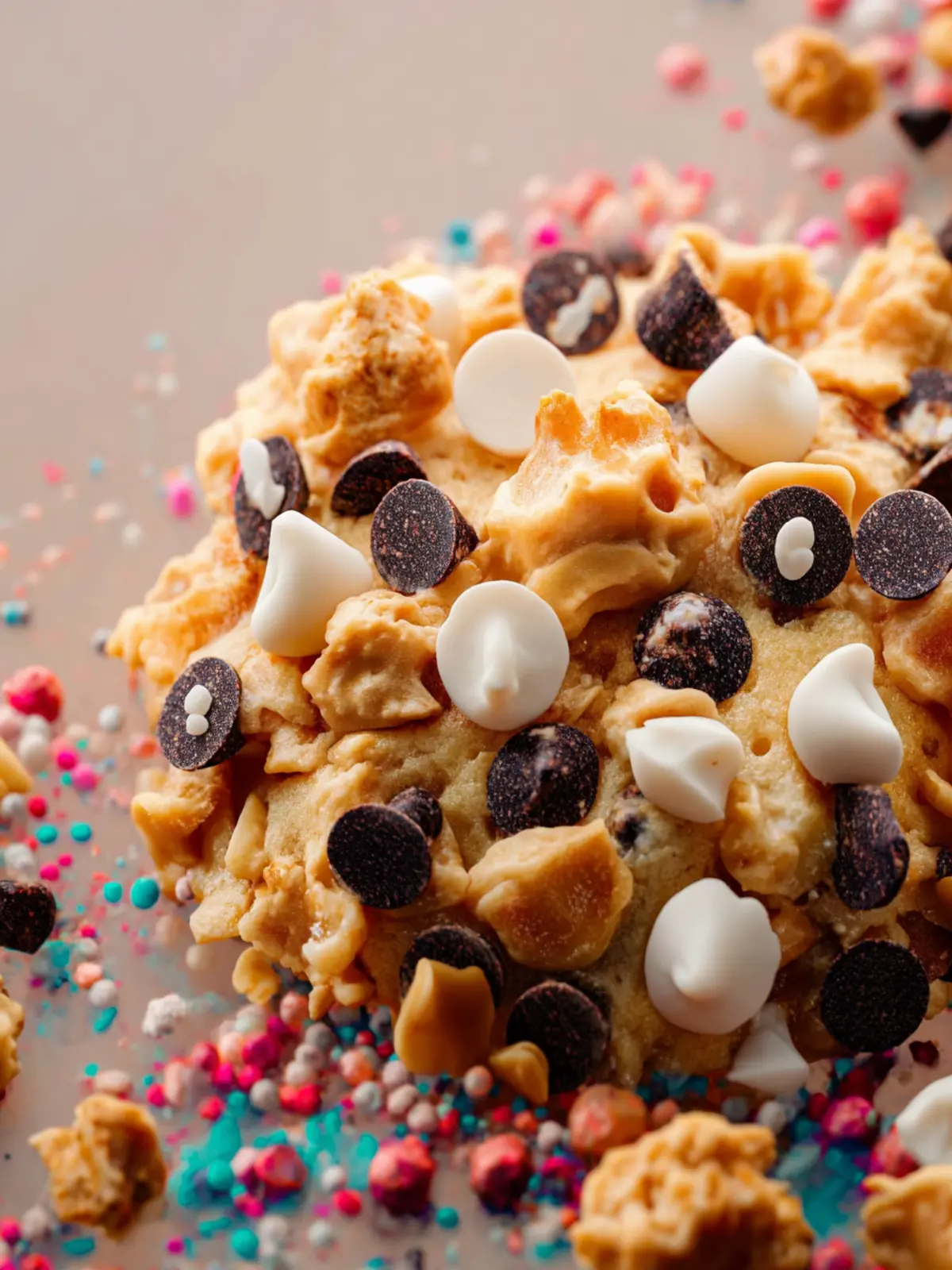 Avalanche Cookies (No Baking!) First Image