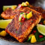 Blackened Salmon Recipe First Image