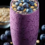 Blueberry Oatmeal Smoothie: An Incredible Ultimate Recipe First Image