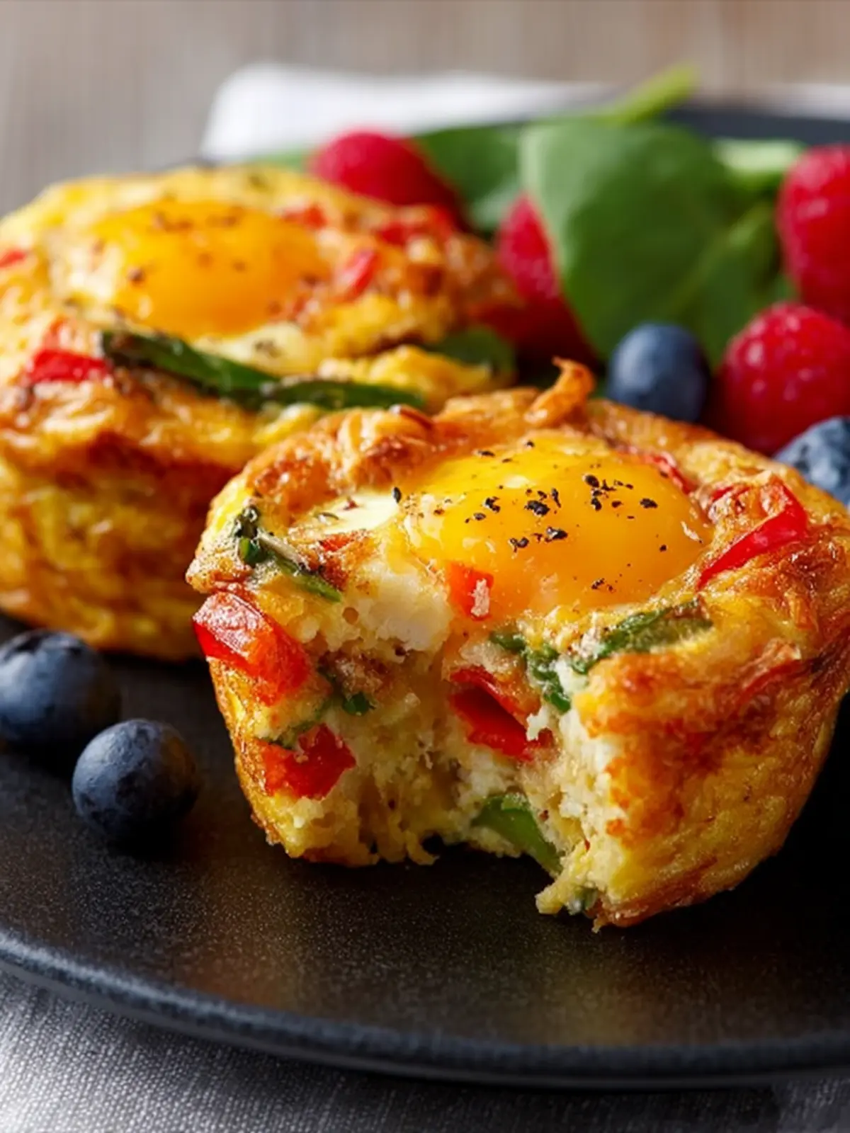 Breakfast Egg Muffins First Image