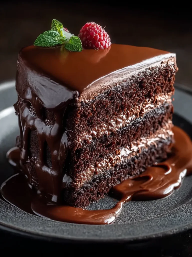Brick Street Chocolate Cake: An Amazing Ultimate Recipe First Image