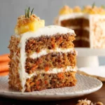 Carrot Cake with Pineapple and Coconut First Image