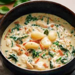 Chicken Gnocchi Soup Recipe First Image