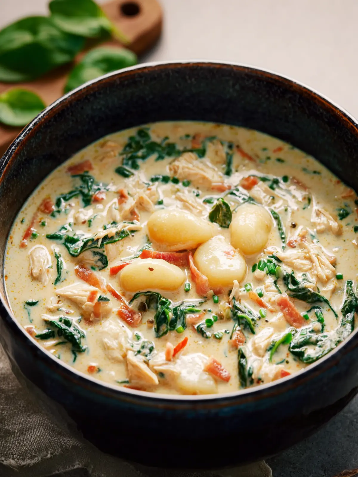 Chicken Gnocchi Soup Recipe First Image