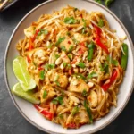 Chicken Pad Thai First Image