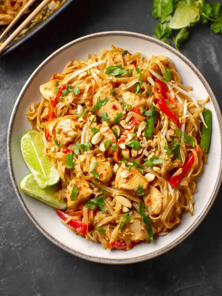 Chicken Pad Thai First Image