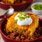 Cornbread Chili Casserole First Image
