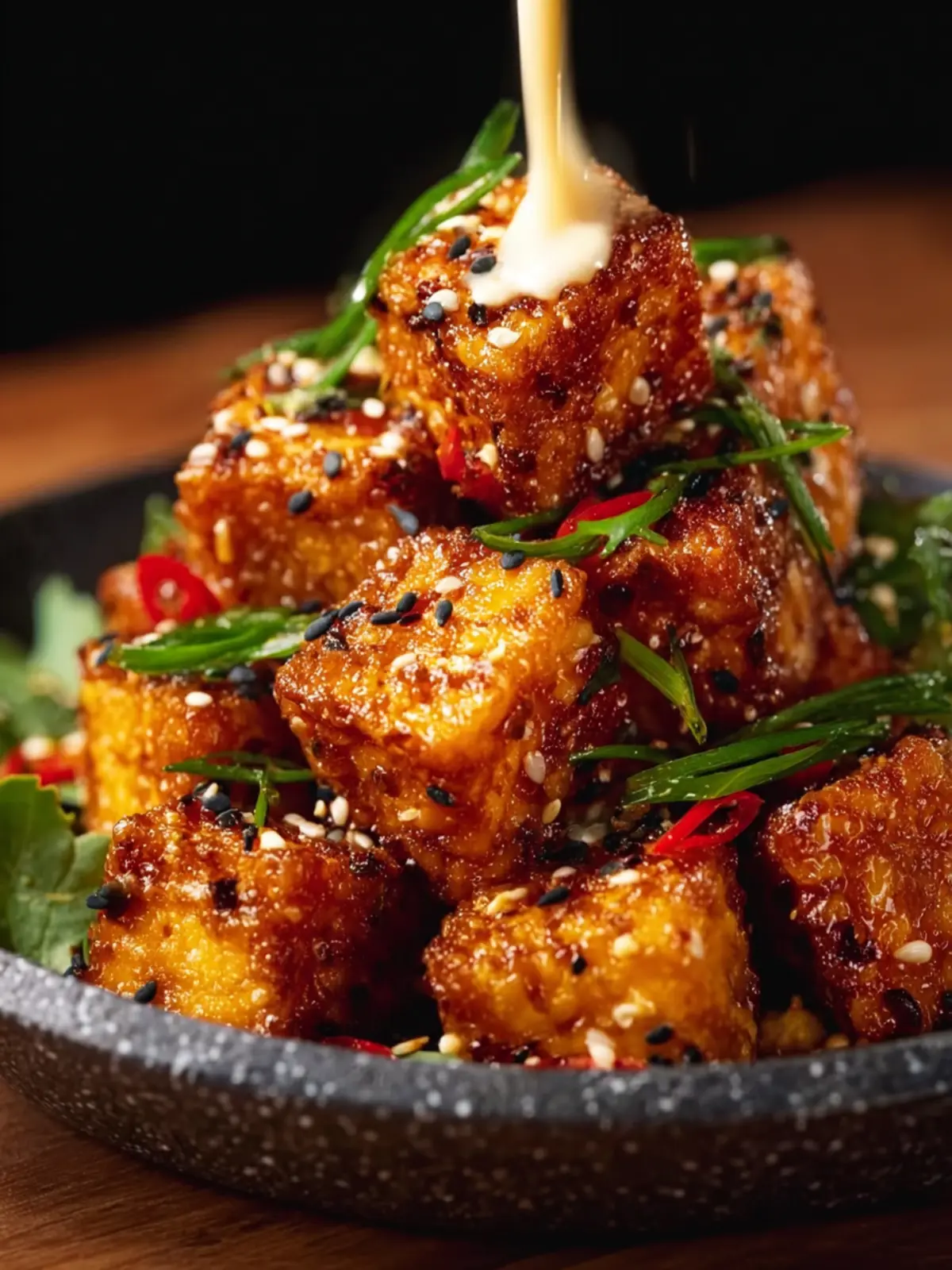 Crispy Tofu First Image