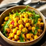 Curried Chickpea Salad First Image
