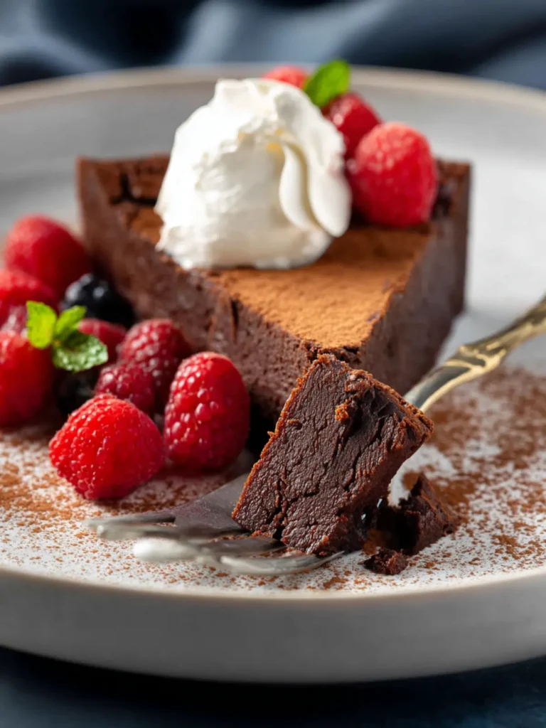 Flourless Chocolate Torte (Gluten Free) First Image