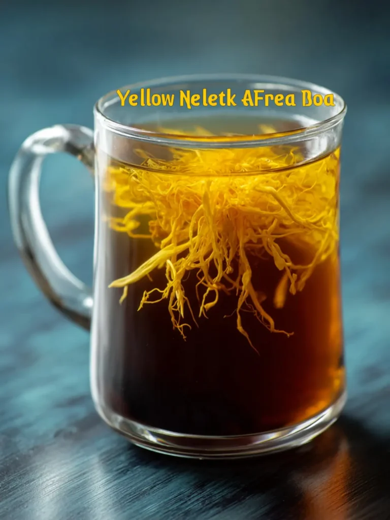 How to Make YELLOW DOCK TEA for ANEMIA (DIY herbal remedy) First Image