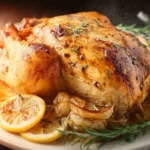 Lemon Roasted Chicken First Image