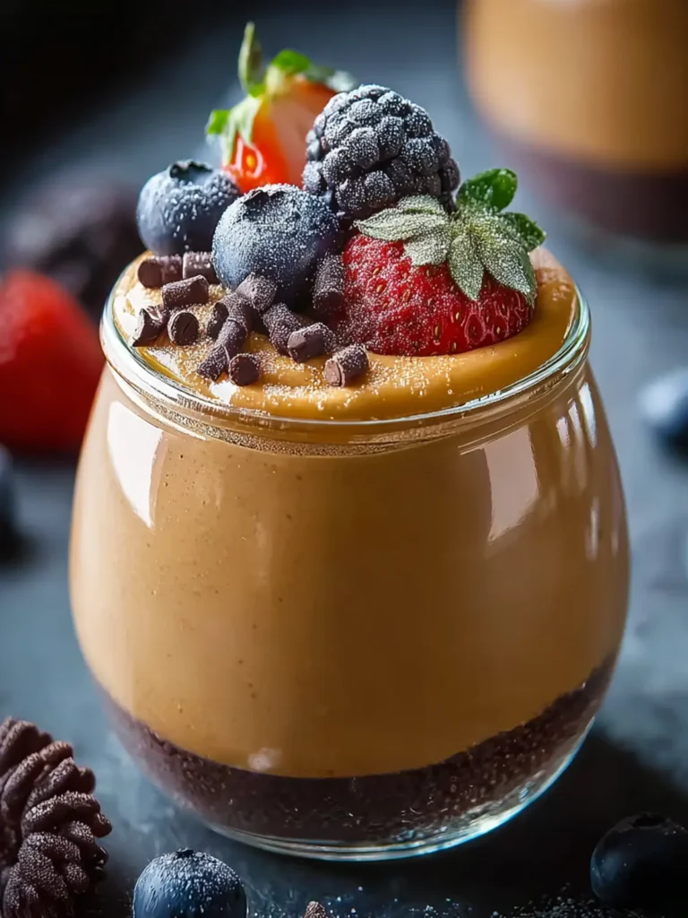 Low Carb Protein Pudding: The Incredible Ultimate Recipe First Image