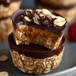 No Bake Peanut Butter Oat Cups First Image