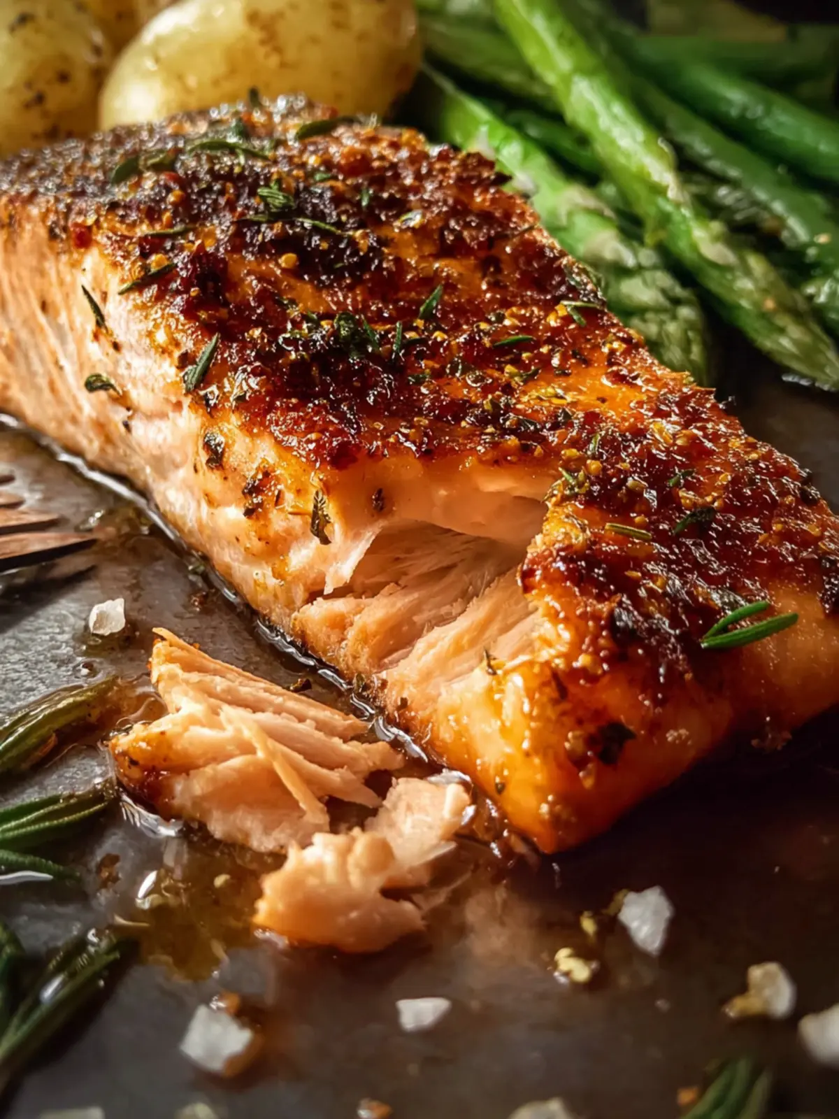 Oven Baked Salmon First Image