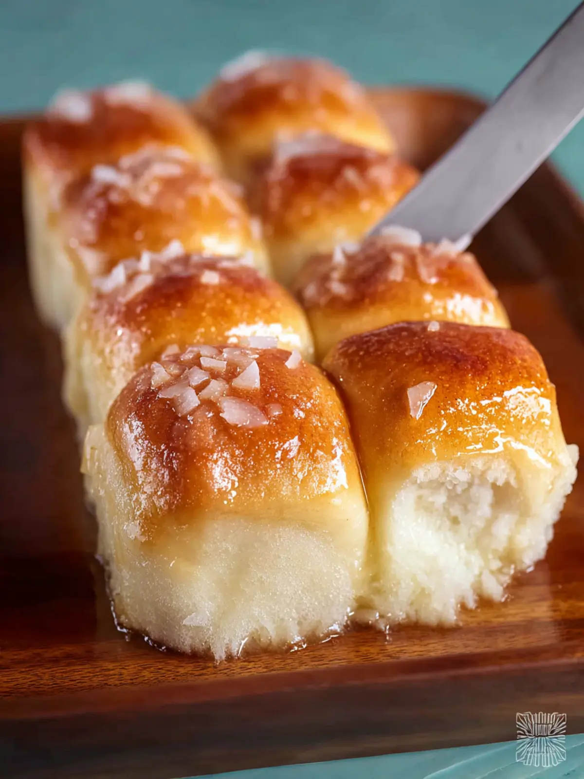Pani Popo (Samoan Coconut Rolls) First Image