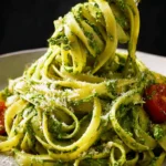 Pesto Pasta First Image