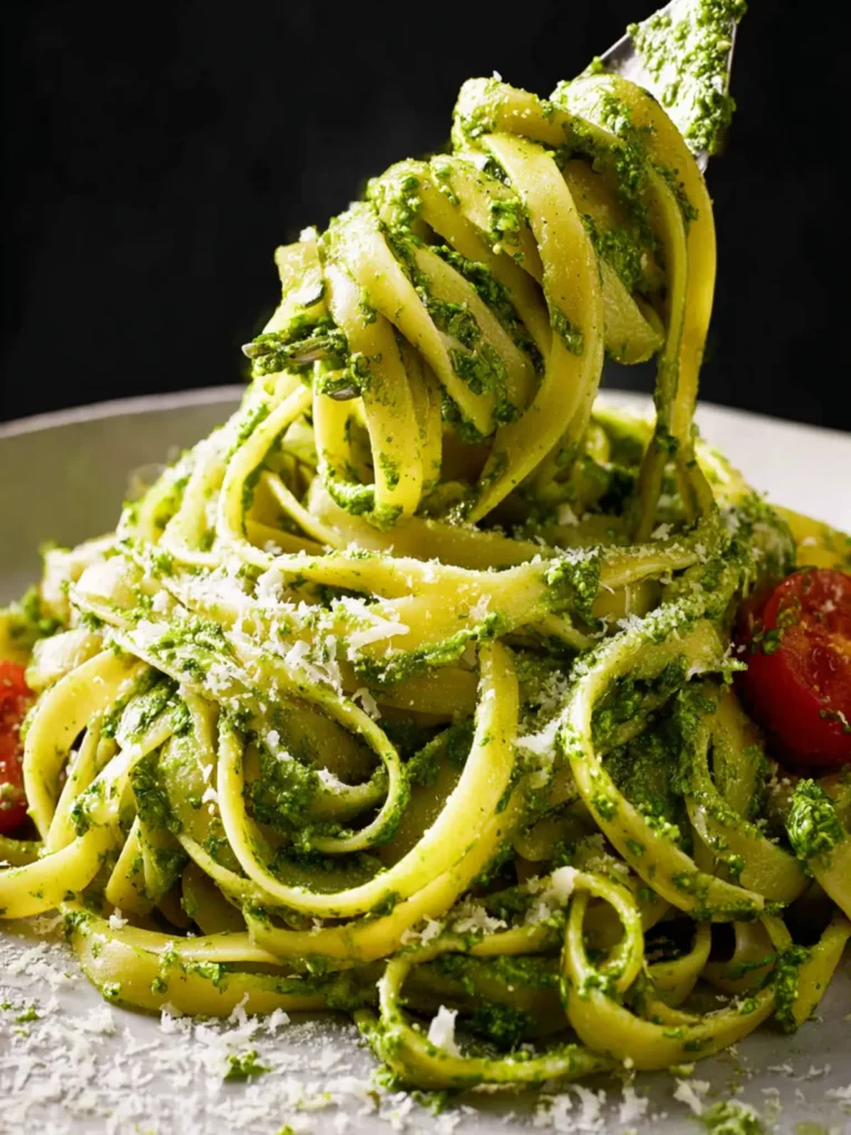 Pesto Pasta First Image
