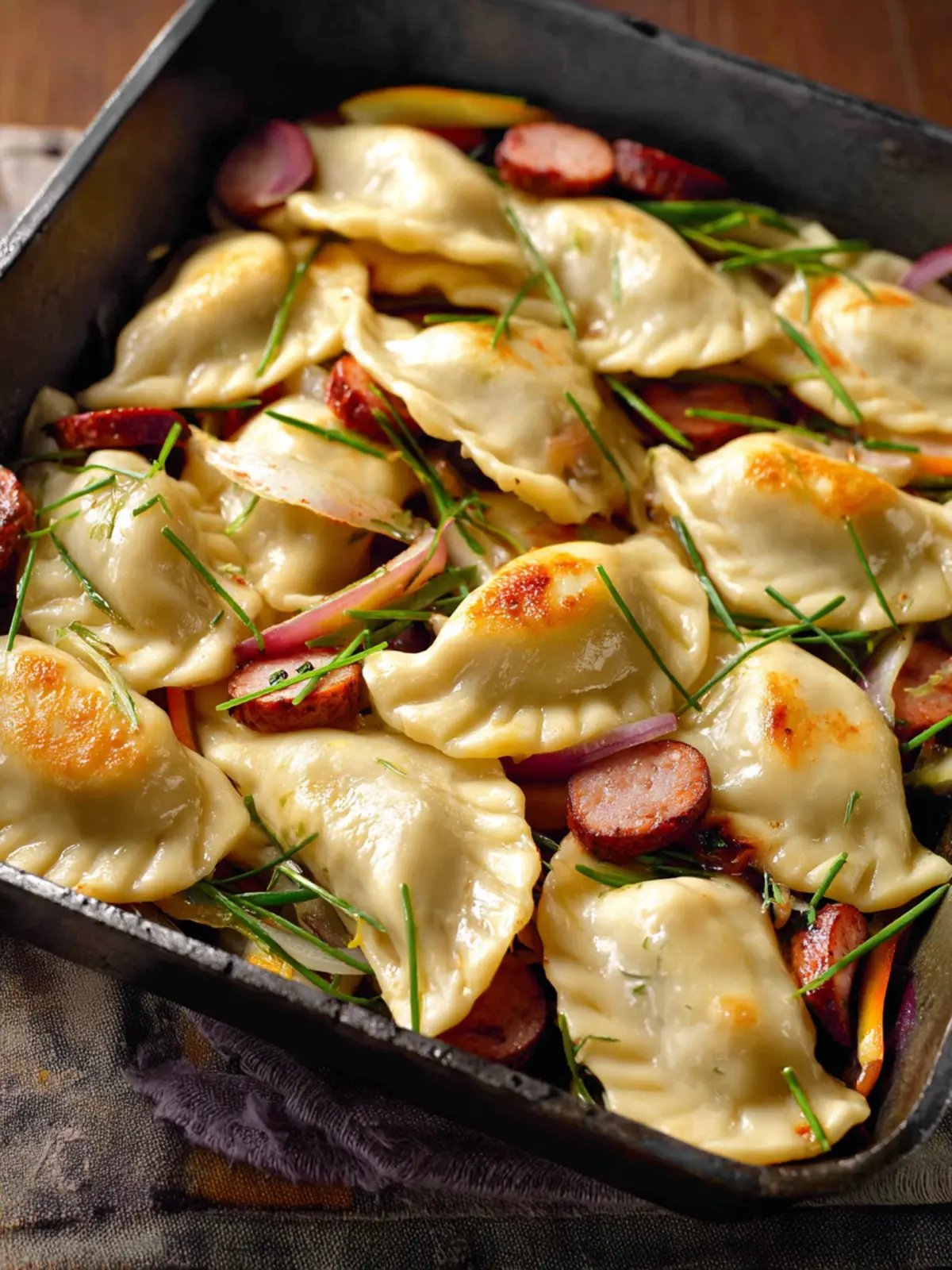 Pierogies Kielbasa First Image
