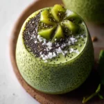 Pistachio Matcha Chia Pudding First Image
