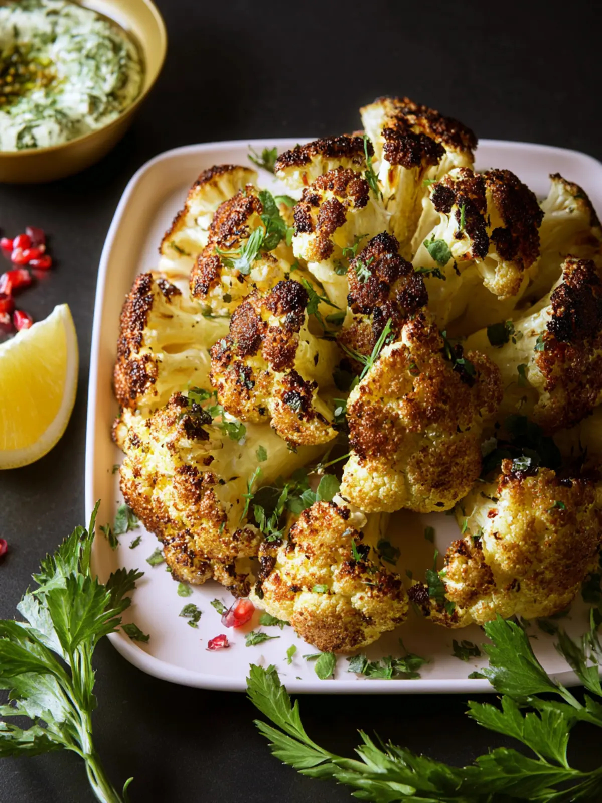 Roasted Cauliflower First Image