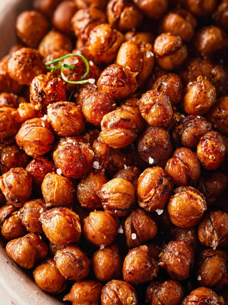 Roasted Chickpeas First Image