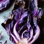 Roasted Purple Cabbage First Image