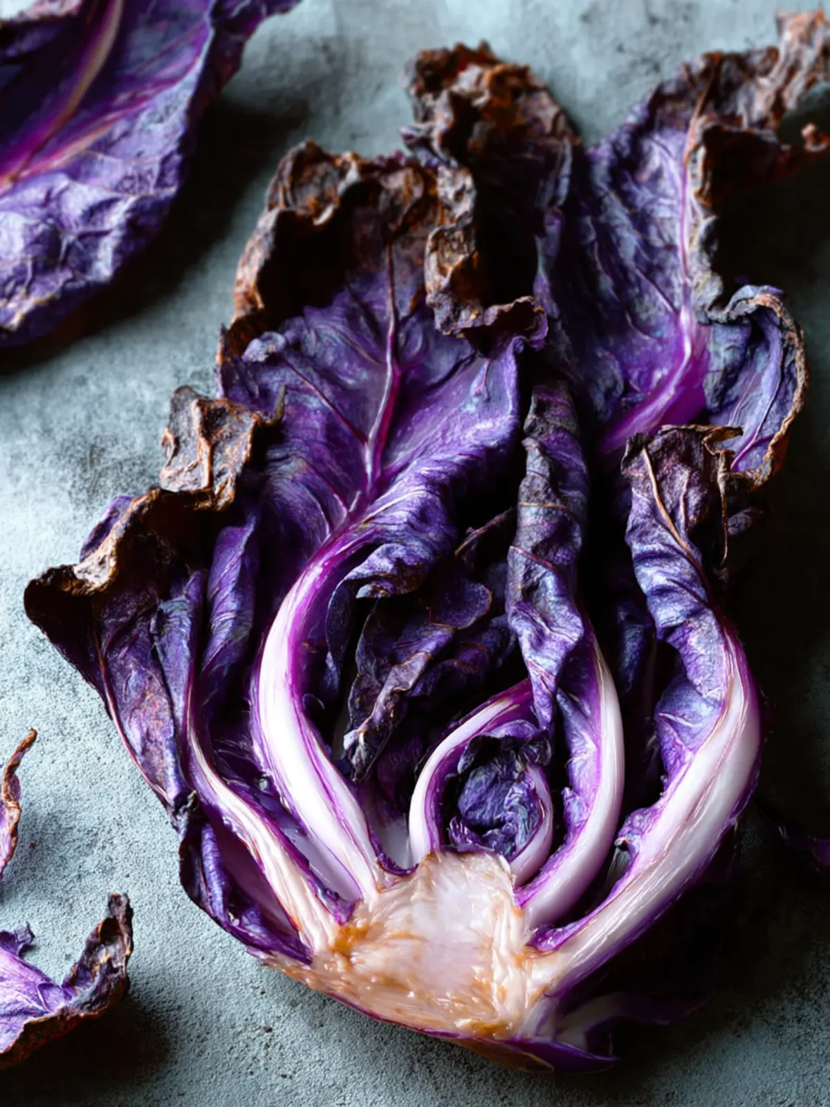 Roasted Purple Cabbage First Image