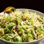 Shaved Brussels Sprouts Salad First Image