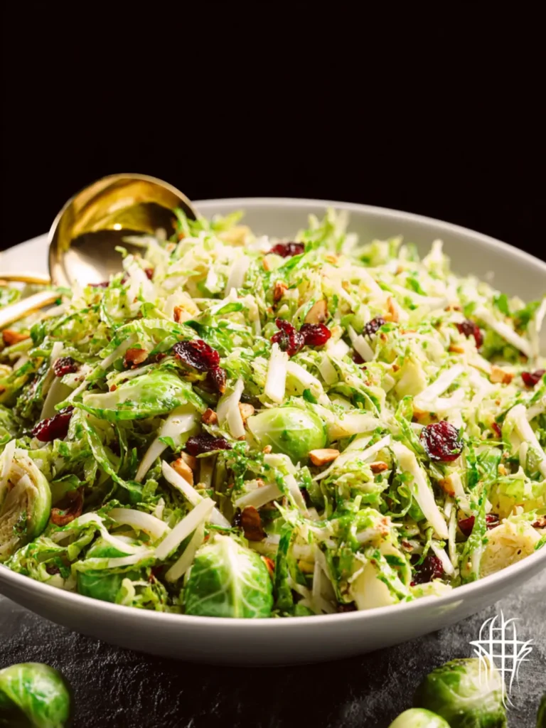 Shaved Brussels Sprouts Salad First Image