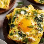 Sheet Pan Eggs Feta First Image
