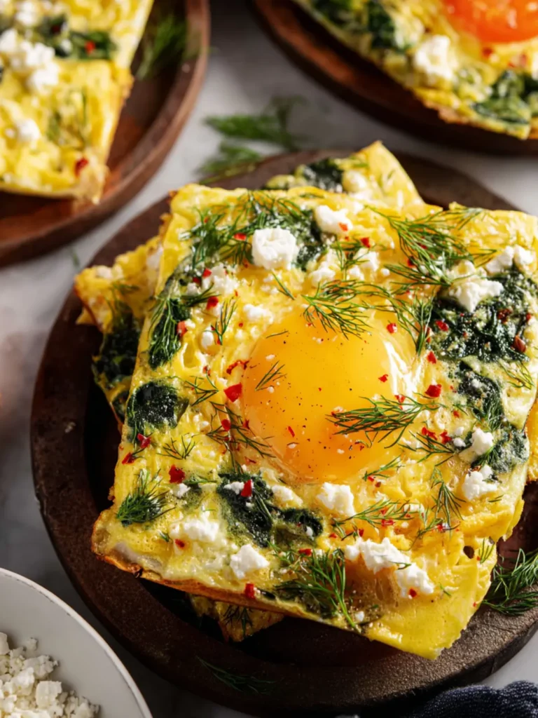 Sheet Pan Eggs Feta First Image