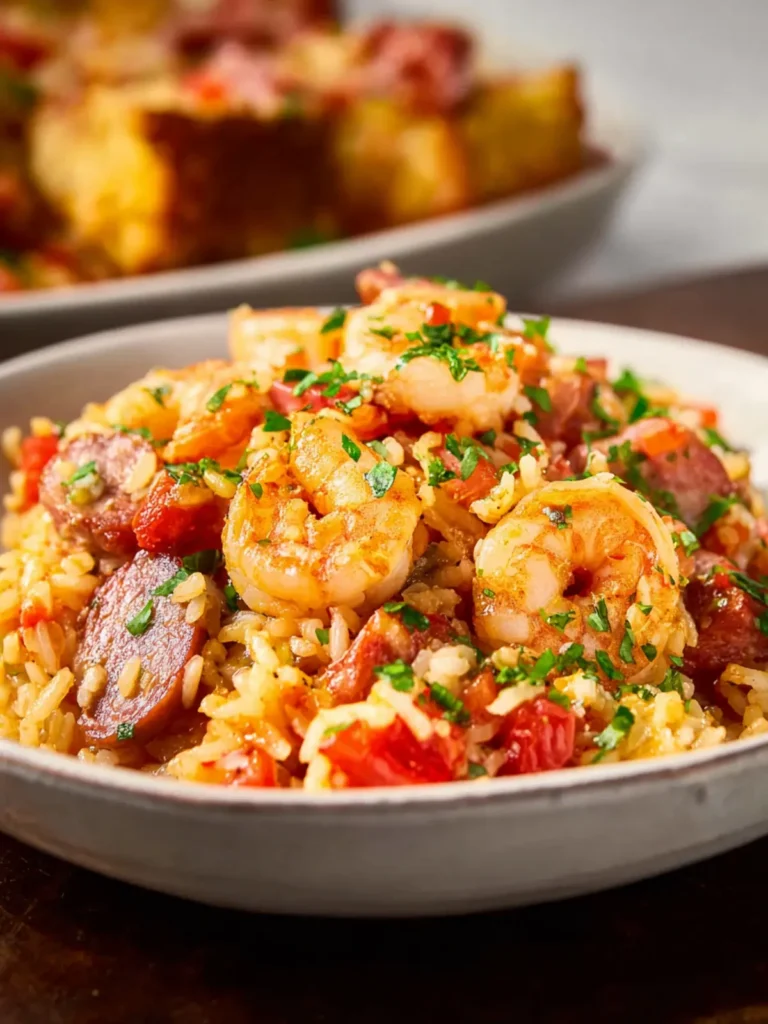 Shrimp Jambalaya First Image