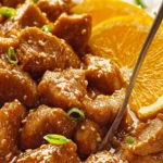 Slow Cooker Orange Chicken First Image