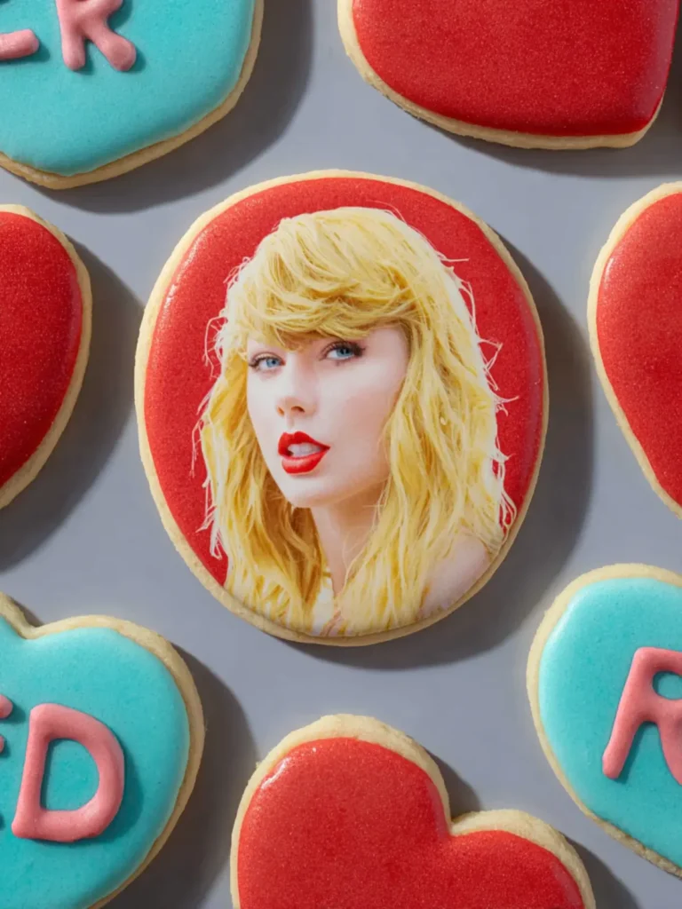 Taylor Swift Sugar Cookies First Image