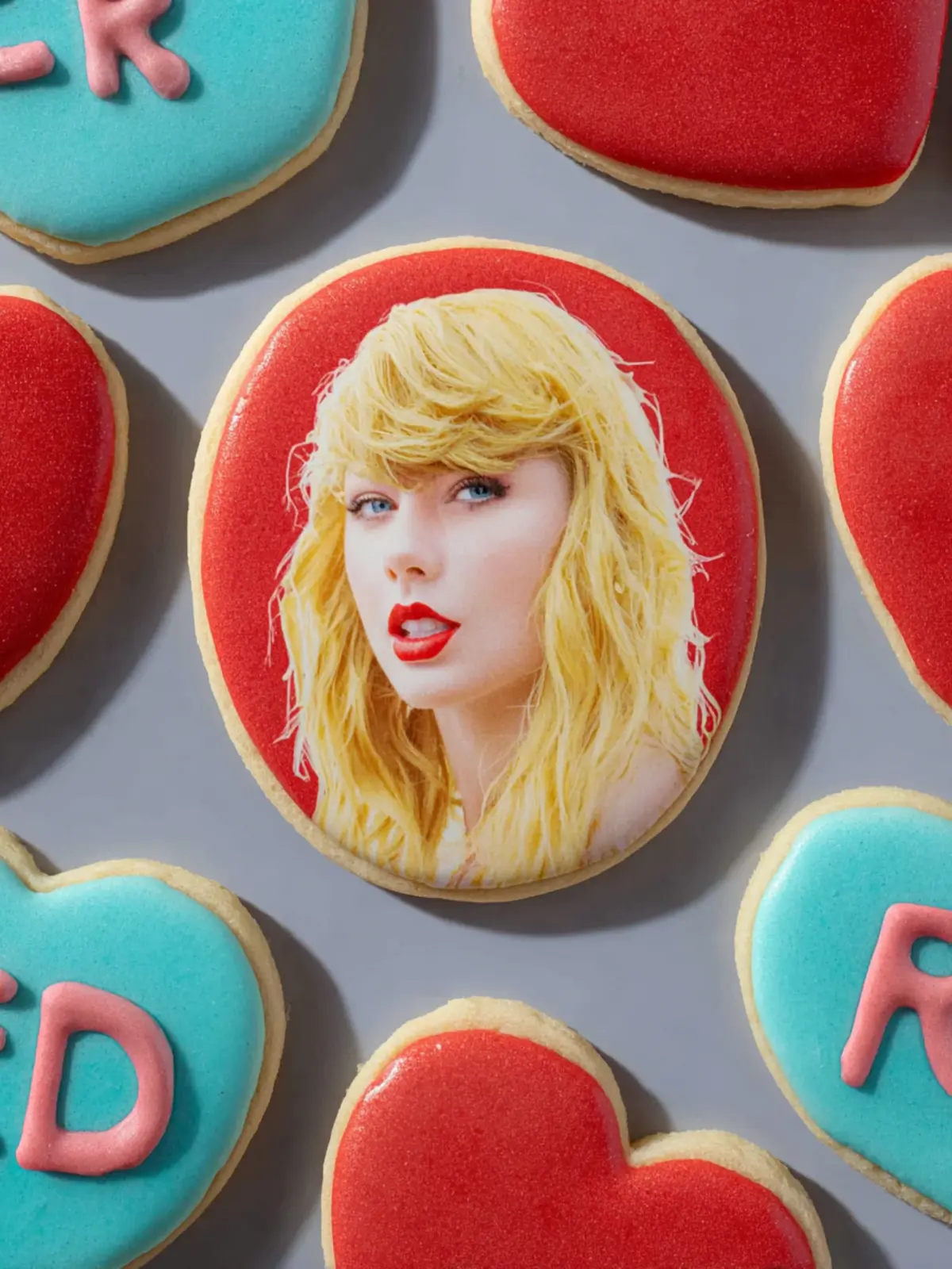 Taylor Swift Sugar Cookies First Image