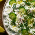 Vegan Tzatziki First Image