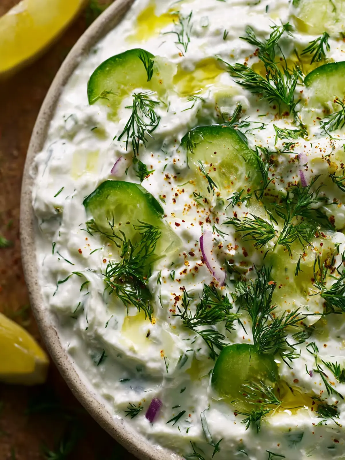 Vegan Tzatziki First Image