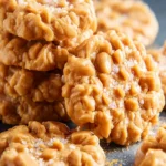 No-Bake Peanut Butter Cookies First Image