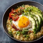 Savory Avocado Oatmeal First Image
