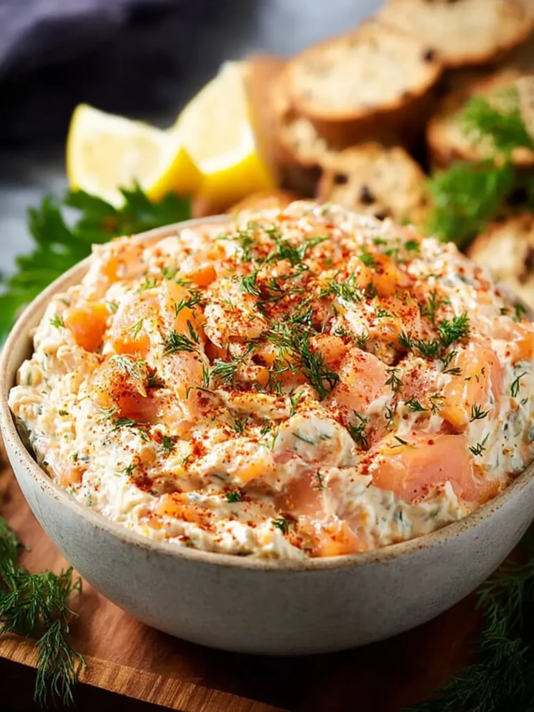 Smoked Salmon Dip First Image