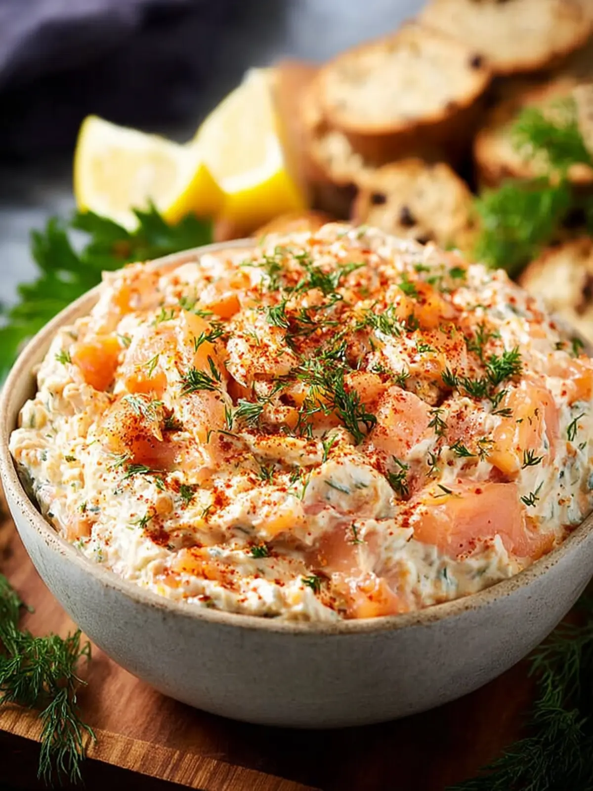 Smoked Salmon Dip First Image