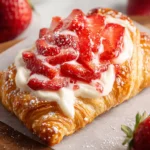 Strawberry Cream Cheese Danish First Image