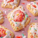 Strawberry Pop Tart Cookies First Image