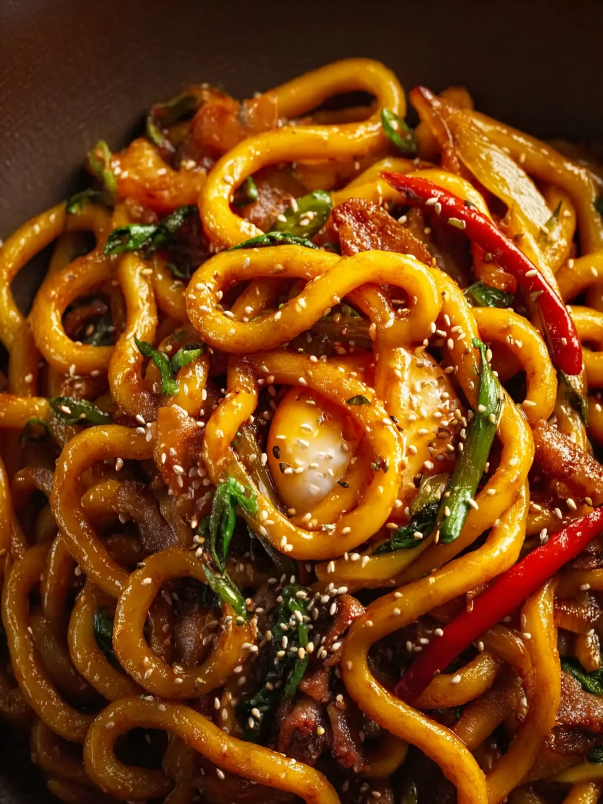 Yaki Udon Noodles First Image