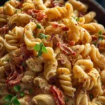 sun dried tomato pasta creamy First Image