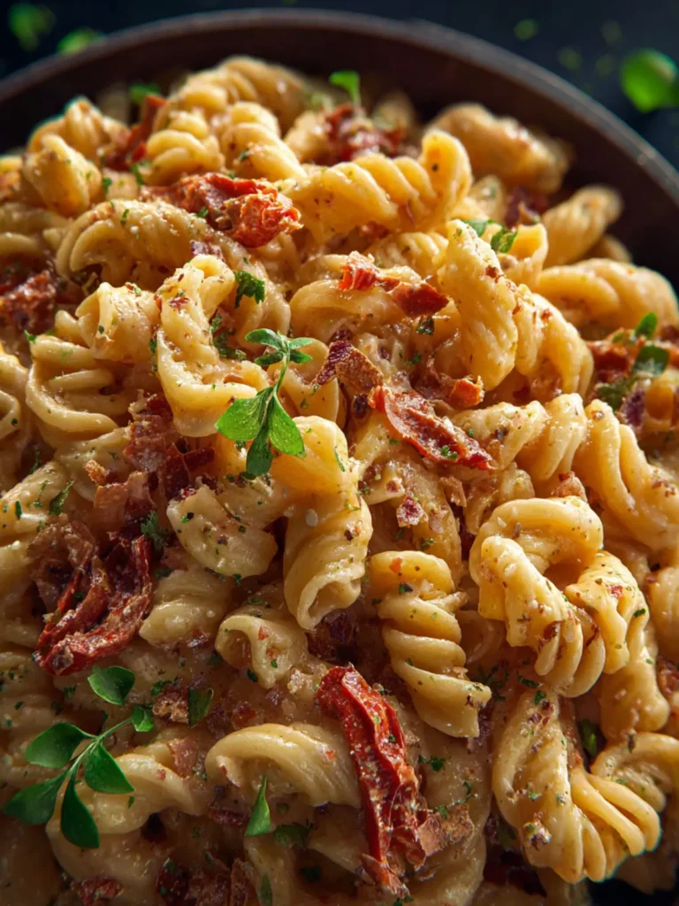 sun dried tomato pasta creamy First Image